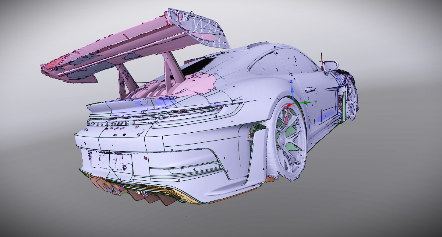 Porsche GT3 RS 992