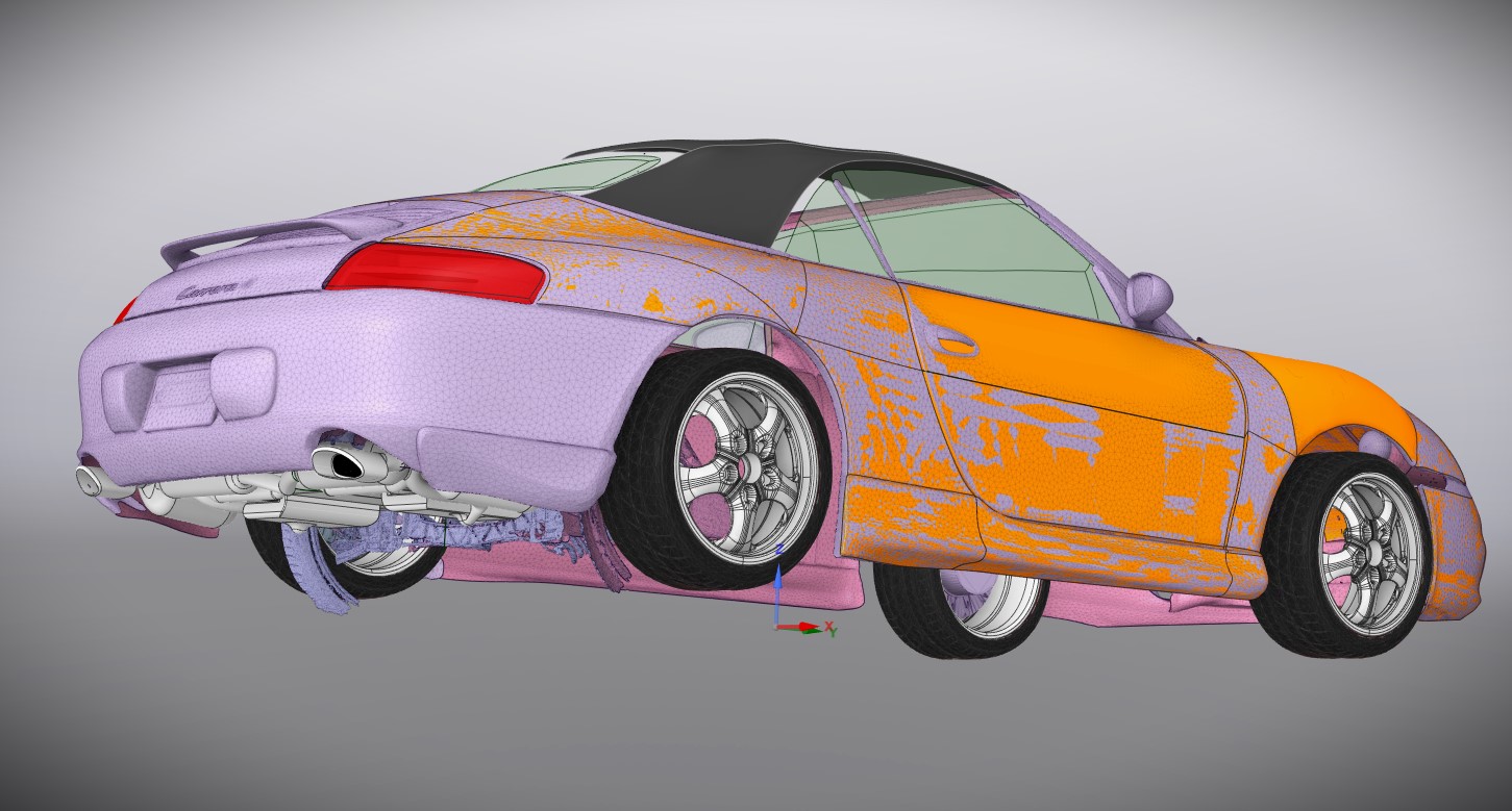 Porsche Carrera 996